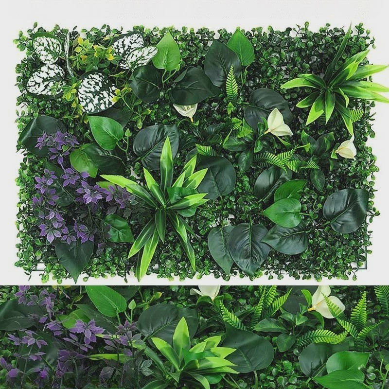 Kunstgras Muurpaneel - Luxe Boxwood Hedge voor Binnen & Buiten - Verticale Tuindecoratie