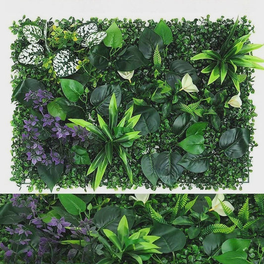 Kunstgras Muurpaneel - Luxe Boxwood Hedge voor Binnen & Buiten - Verticale Tuindecoratie