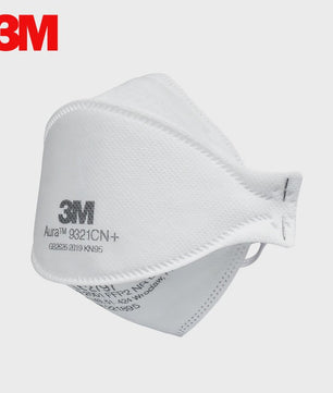 3M Aura 9321CN+ KN95 FFP2 Mondkapje - Bescherming tegen fijnstof en smog