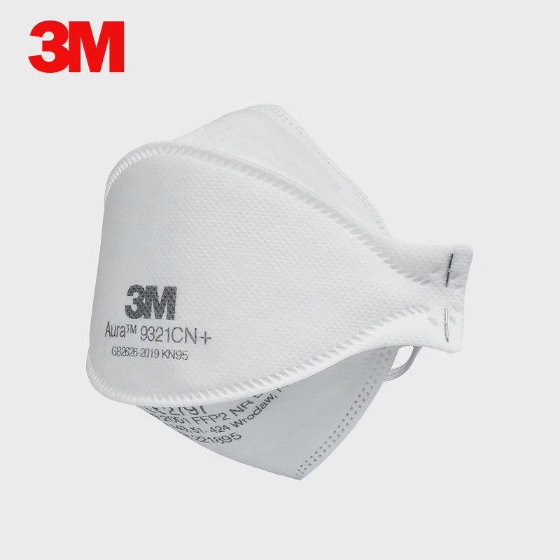 3M Aura 9321CN+ KN95 FFP2 Mondkapje - Bescherming tegen fijnstof en smog