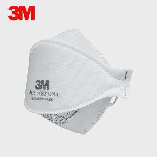 3M Aura 9321CN+ KN95 FFP2 Mondkapje - Bescherming tegen fijnstof en smog