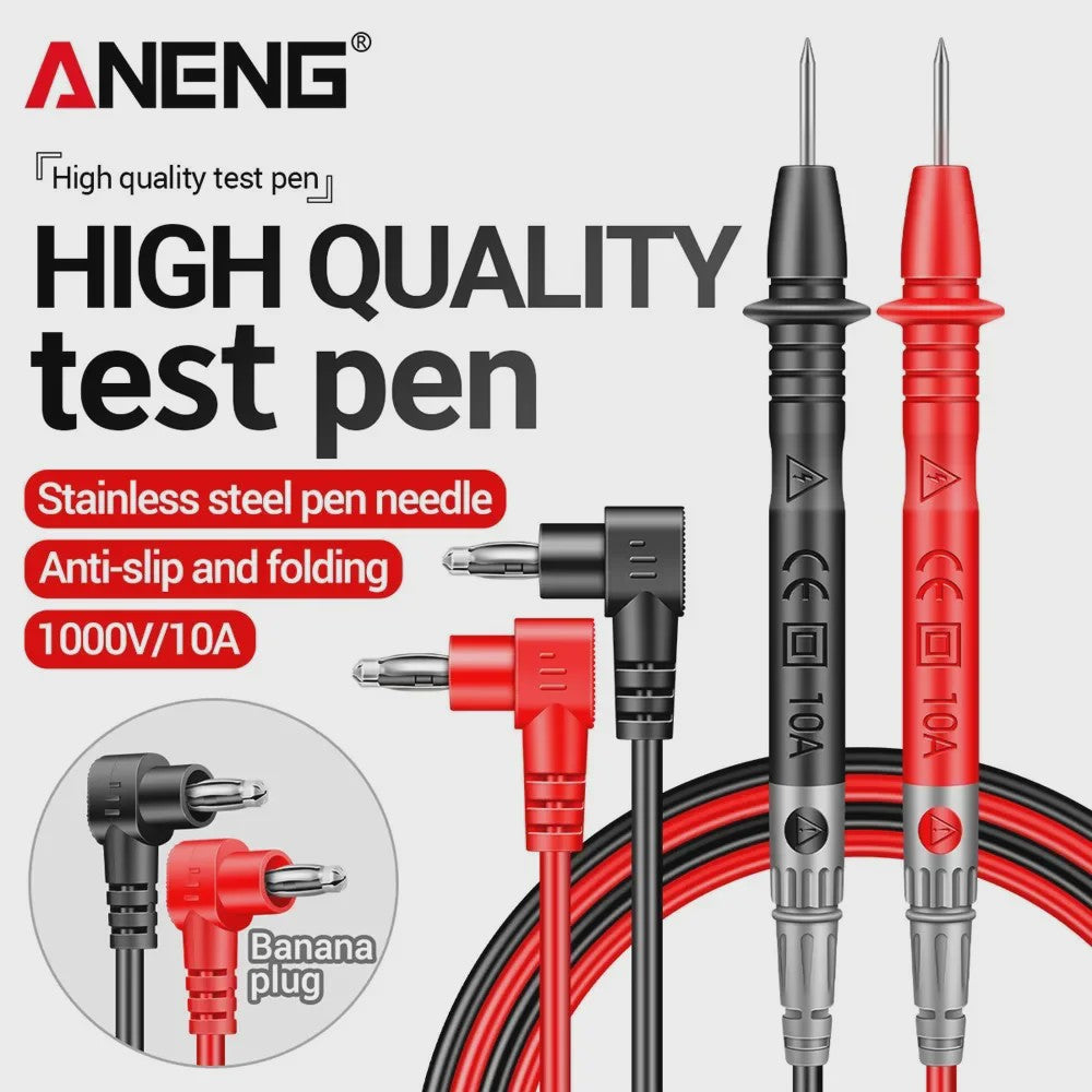 ANENG PT840 Universele Multimeter Testkabels - 1000V/10A Meetpennen Kit