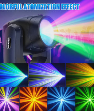 150W LED Moving Head Beam Lichteffect met DMX512 en Prisma's voor DJ, Disco & Feesten