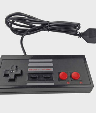 Retro NES Controller - Klassieke 8-bit Gamepad voor Nintendo NES/FC Console