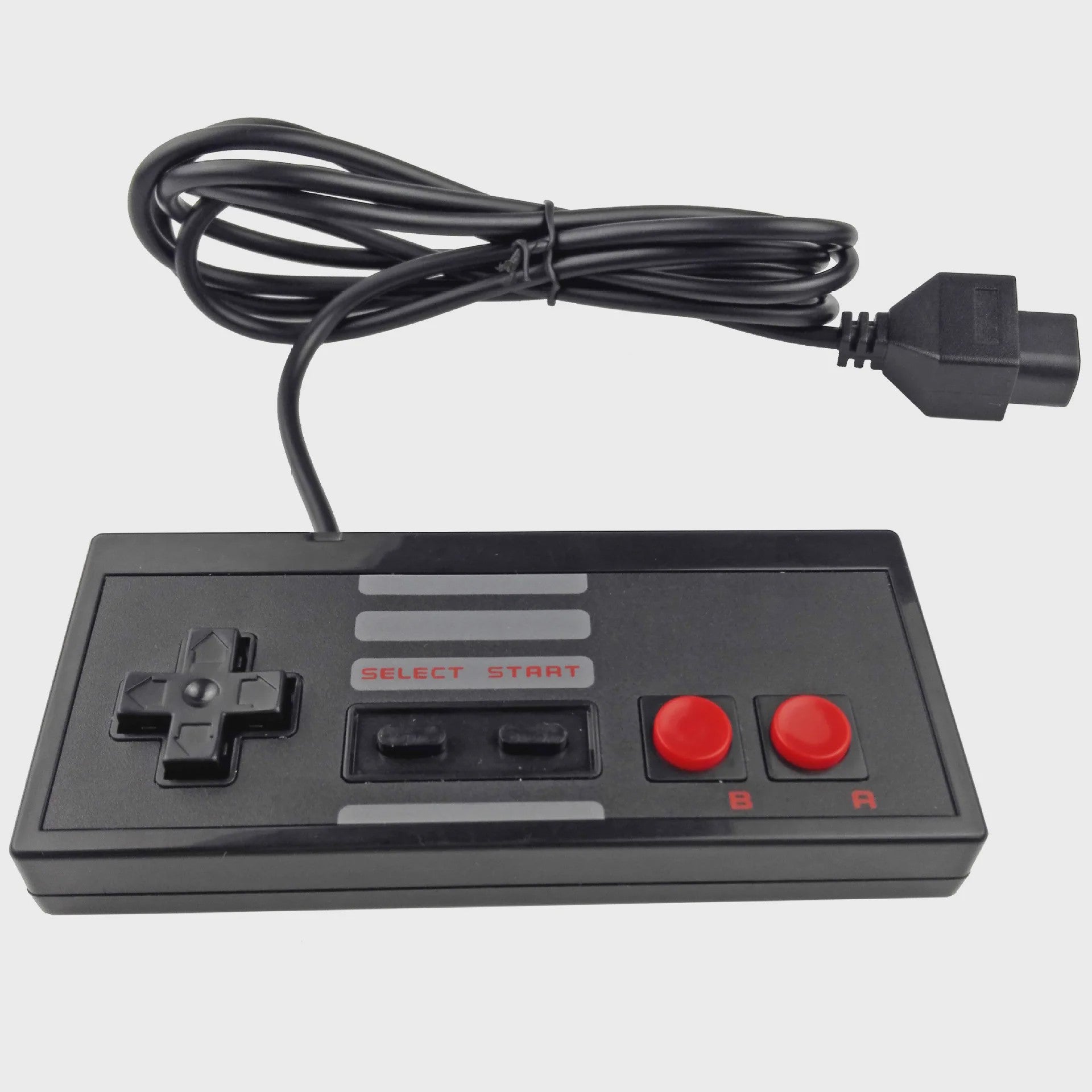 Retro NES Controller - Klassieke 8-bit Gamepad voor Nintendo NES/FC Console