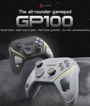 Ajazz GP100 Draadloze Game Controller - PC, PS3, Switch, iOS & Android