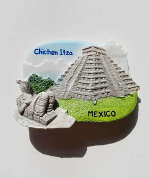 Chichen Itza Magneet - Mexico Maya Ruïnes Koelkastdecoratie