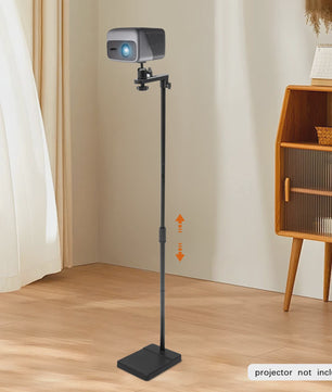 Verstelbare Projector Vloerstandaard 122-154 cm met 360° Draaibare Kop