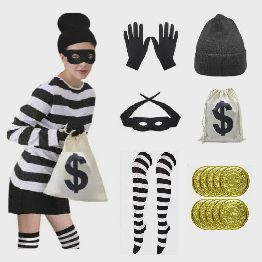 7-delige Bankrover Kostuum Set - Dames & Heren - Bankrover Cosplay Accessoires