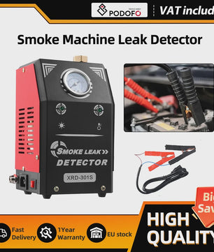Professionele Rookmachine & Lekdetector voor Auto's - EVAP Systeem Diagnose