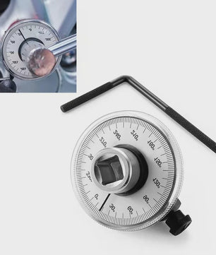 Momentsleutel met Gradenmeter - Precisie voor Autoreparatie
