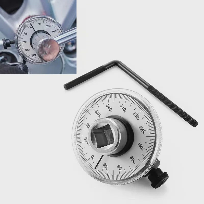 Momentsleutel met Gradenmeter - Precisie voor Autoreparatie