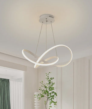Moderne LED Plafondlamp Chandelier - Stijlvolle Hanglamp voor Woonkamer, Eetkamer & Hal
