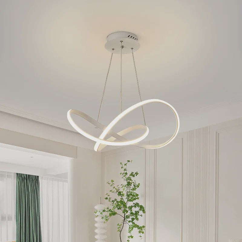 Moderne LED Plafondlamp Chandelier - Stijlvolle Hanglamp voor Woonkamer, Eetkamer & Hal
