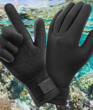 Neopreen Duikhandschoenen 3mm - Thermisch, Antislip & Flexibel voor Watersport