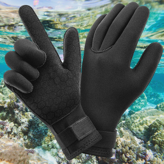 Neopreen Duikhandschoenen 3mm - Thermisch, Antislip & Flexibel voor Watersport
