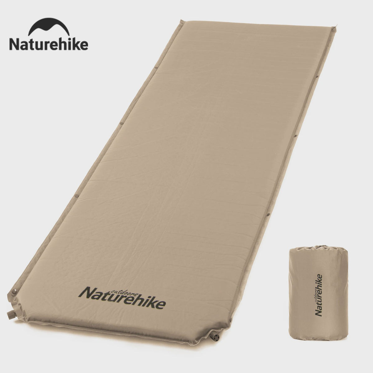 Naturehike Zelfopblaasbaar Luchtbed - Waterdicht & 5cm Dik voor Kamperen & Wandelen