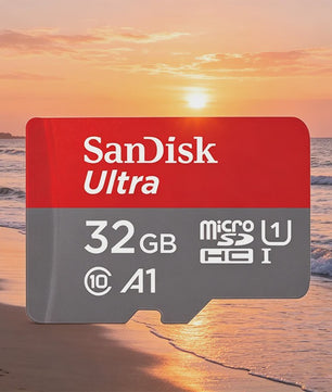 SanDisk Ultra Micro SDXC Kaart 32GB, 64GB, 128GB, 256GB - Snel & Betrouwbaar