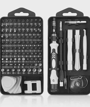 117-delige Precisie Schroevendraaier Set - Magnetisch Gereedschap voor Elektronica Reparatie