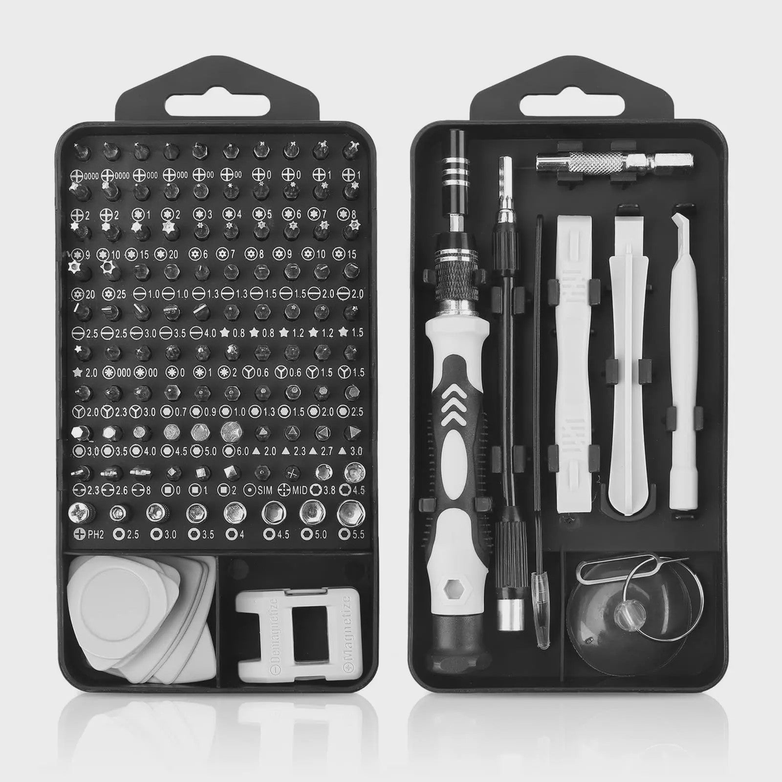 117-delige Precisie Schroevendraaier Set - Magnetisch Gereedschap voor Elektronica Reparatie