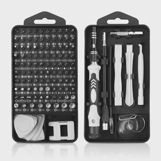 117-delige Precisie Schroevendraaier Set - Magnetisch Gereedschap voor Elektronica Reparatie