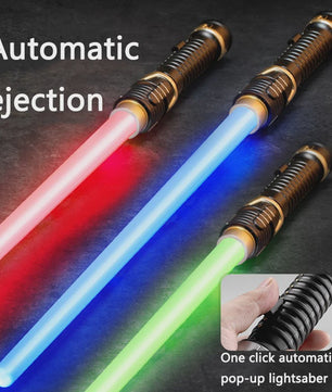 LED Lichtzwaard voor Cosplay & Feestjes - Automatisch Uitschuifbaar Speelgoed