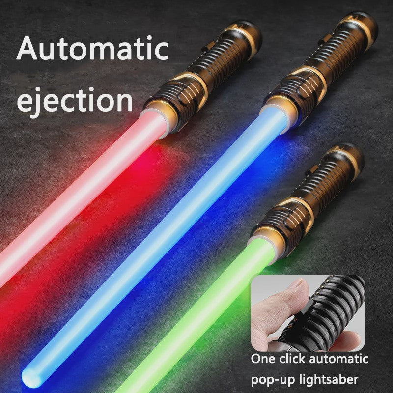 LED Lichtzwaard voor Cosplay & Feestjes - Automatisch Uitschuifbaar Speelgoed