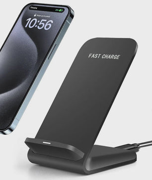 Universele Fast Wireless Charging Stand voor Smartphones