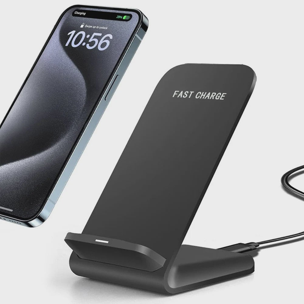 Universele Fast Wireless Charging Stand voor Smartphones