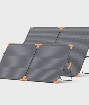 MHPOWOS 100W Bifacial Zonnepaneel - Draagbaar, Hoge Efficiëntie voor Camping & Outdoor