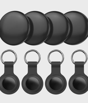 4-Pack GPS Tracker: Vind Alles met de iOS Find My App - MFi Gecertificeerd