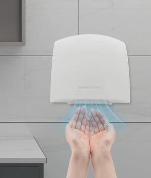 Automatische Handdroger 1200W - Contactloos, Wandmontage, Instelbare Warmte