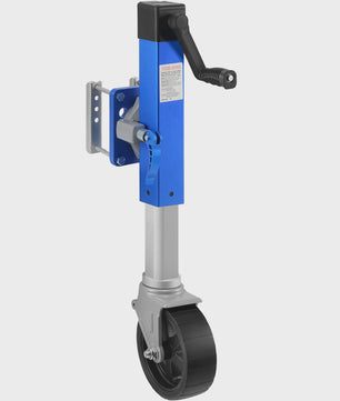 Succesvolle 1600lbs Trailer Jack met Zwenkwiel & Handgreep - Ideaal voor Boten en RV's