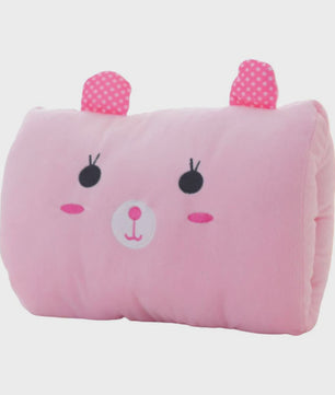 Pluche Kussen met Handwarmer Functie - Schattige Cartoon Dieren