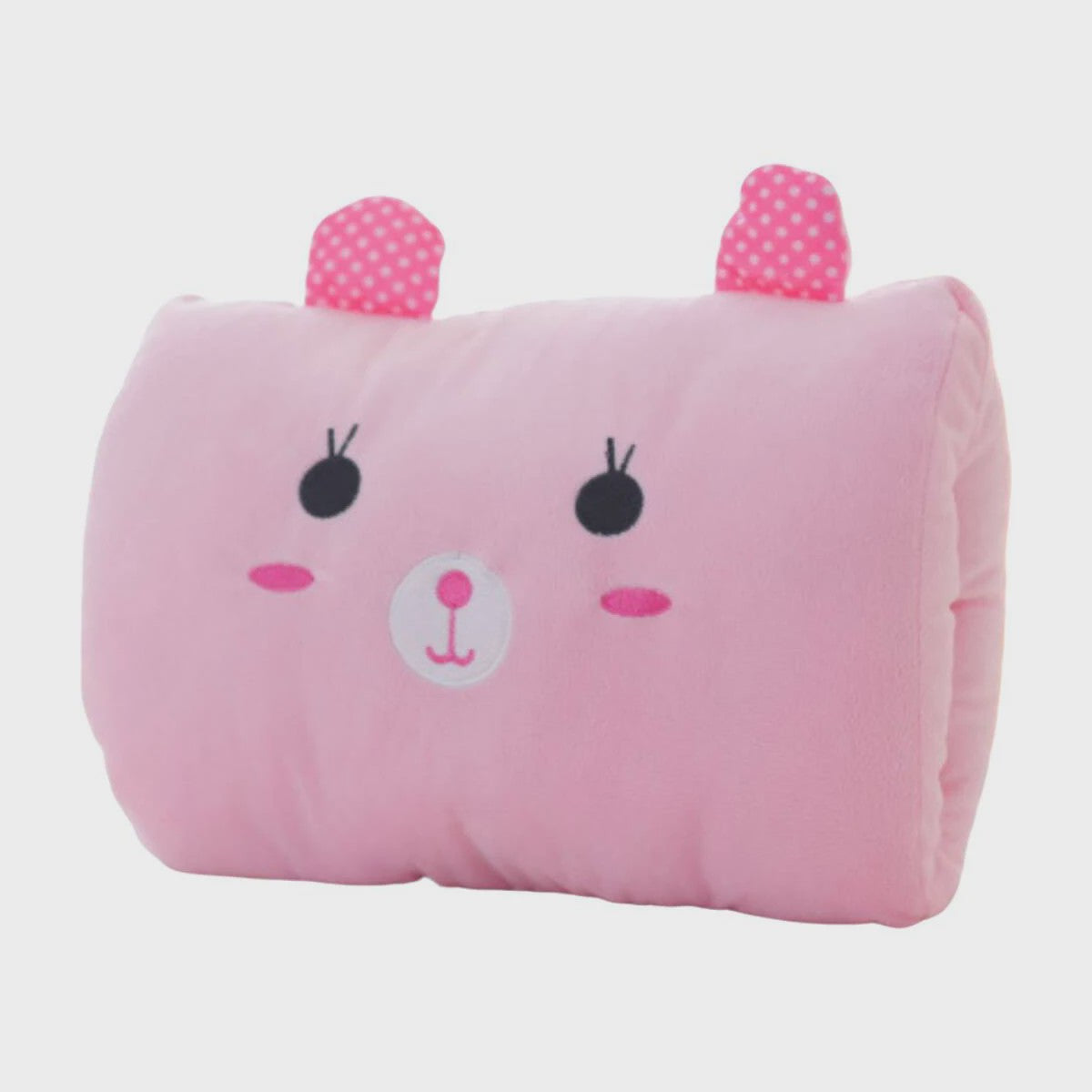 Pluche Kussen met Handwarmer Functie - Schattige Cartoon Dieren