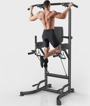 Power Tower Home Gym Station - Multifunctioneel Dip Station & Pull Up Bar