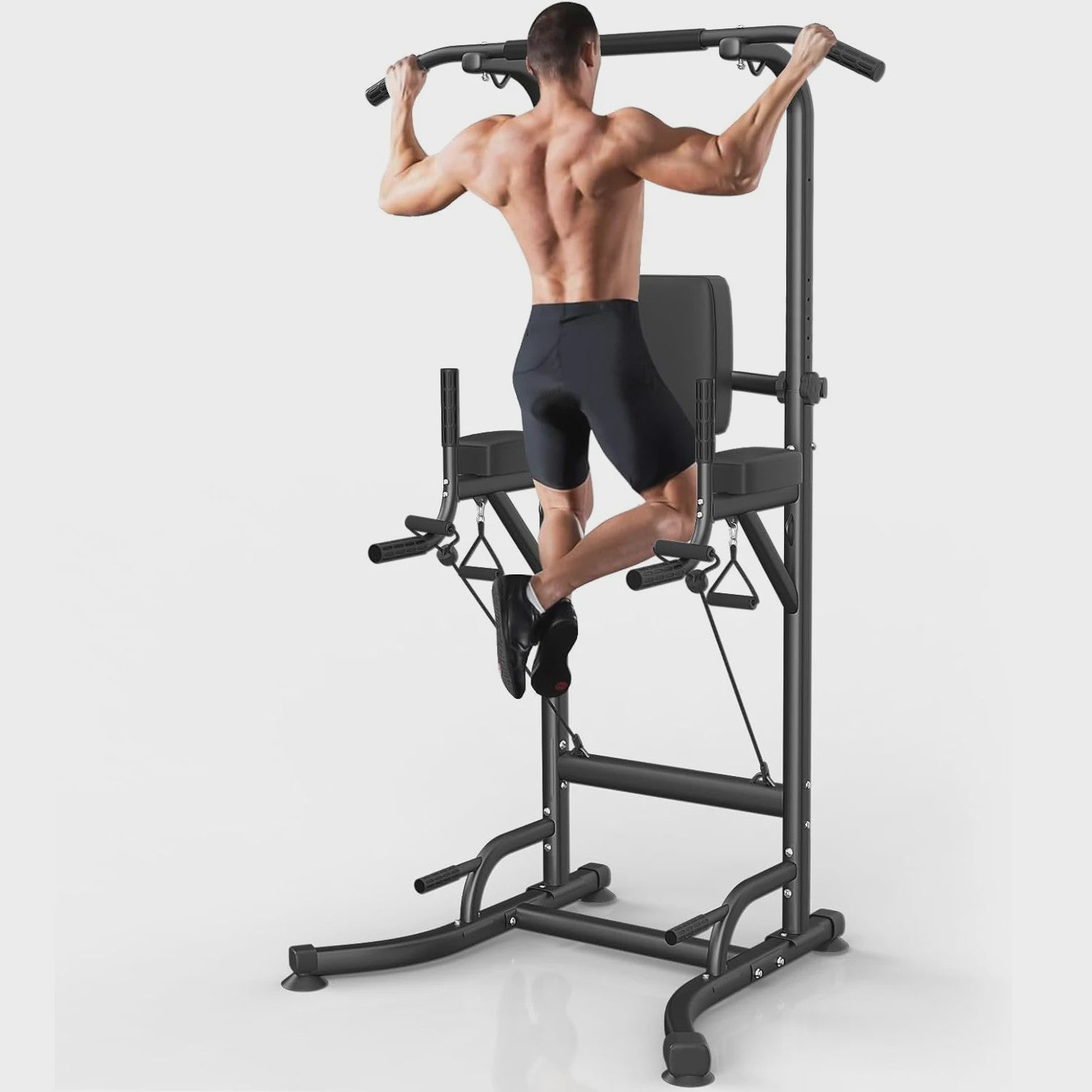 Power Tower Home Gym Station - Multifunctioneel Dip Station & Pull Up Bar