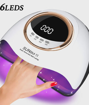 Professionele UV LED Nagellamp 66 LEDs - Sneldrogend & Slimme Timer