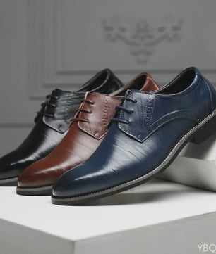 Stijlvolle Heren Schoenen: Trendy Business Casual, Comfortabel en Veelzijdig