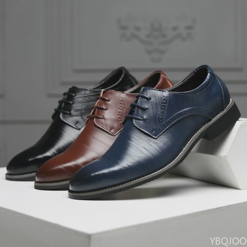 Stijlvolle Heren Schoenen: Trendy Business Casual, Comfortabel en Veelzijdig