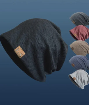 Warme Gebreide Beanie Muts voor Heren en Dames - Modieuze Hip-hop Stijl