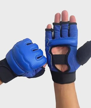 Half Finger Bokshandschoenen PU Leer - MMA, Kickboksen, Karate, Muay Thai Training