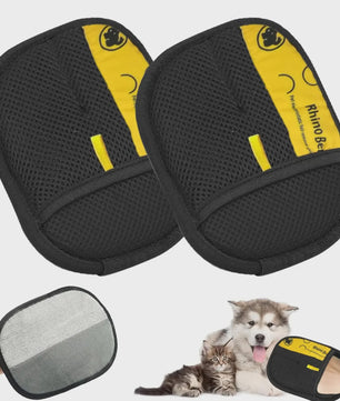 Huisdier Haarverwijderingshandschoenen - Effectieve Borstel voor Hond & Kat
