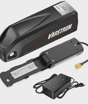 Krachtige Hailong E-bike Batterij 36V/48V/52V 20Ah-24Ah voor Bafang Motoren