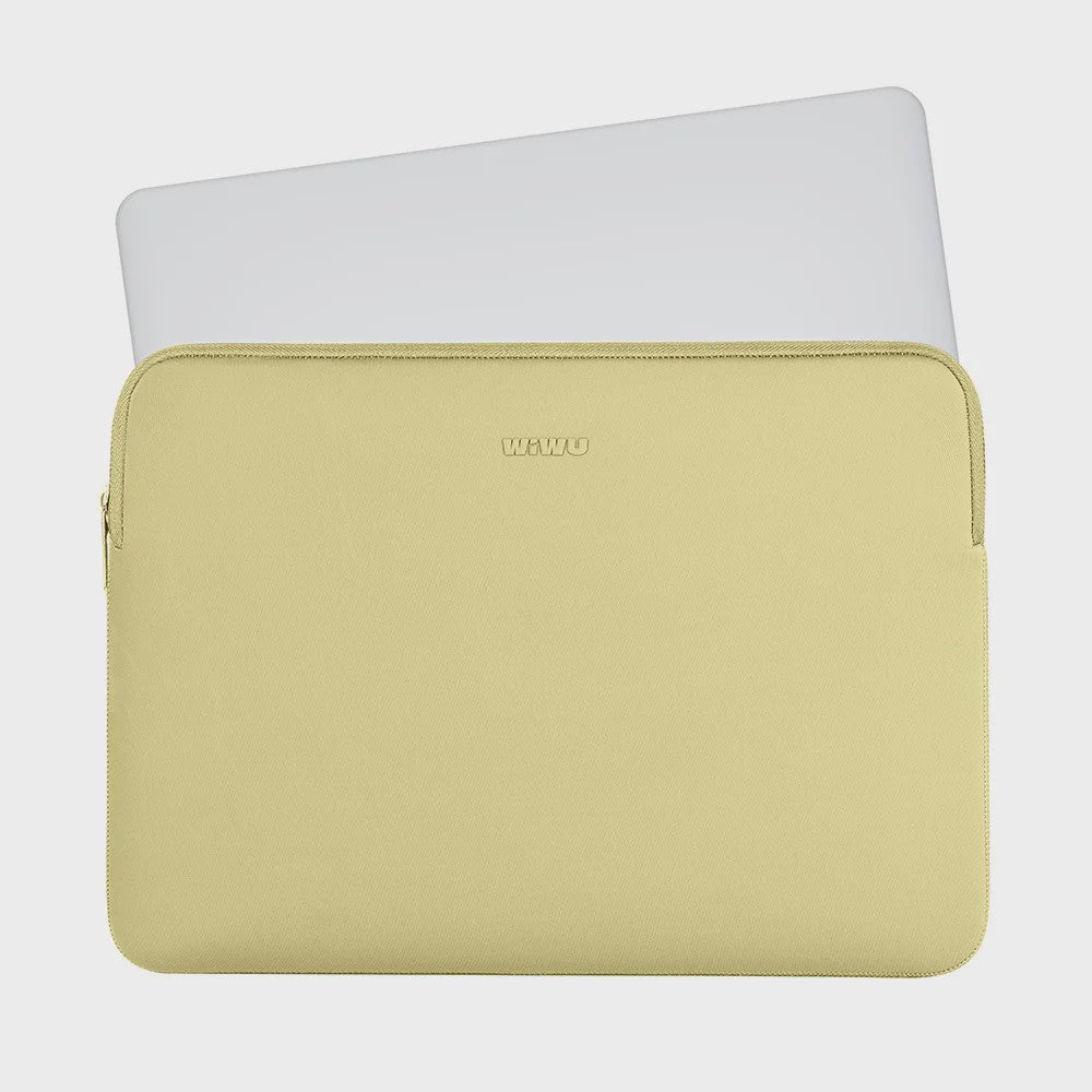 WiWU Ultra-dunne Laptop Sleeve - Waterdichte Beschermhoes voor MacBook Pro/Air