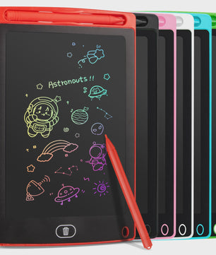 LCD Tekentablet voor Kinderen - 6.5 t/m 12 Inch, Inclusief Stift, Oplaadbaar
