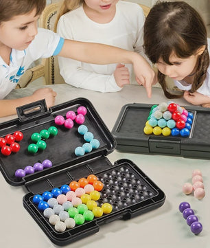 3D Puzzel Spel met 200 Uitdagingen - Educatief STEM Breinbreker Cadeau voor Kinderen