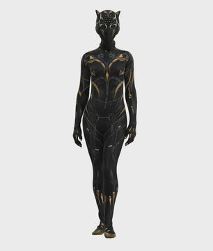 Marvel Black Panther Shuri Kostuum Jumpsuit - Dames & Heren Cosplay Halloween