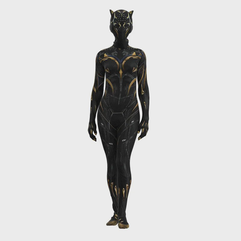 Marvel Black Panther Shuri Kostuum Jumpsuit - Dames & Heren Cosplay Halloween
