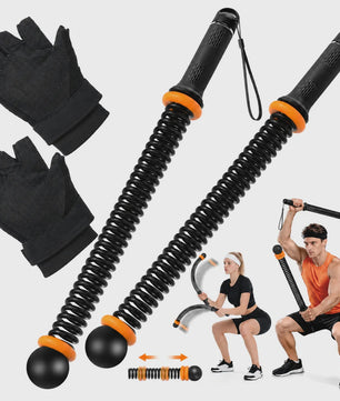 Draadloze Battle Rope Trainingssysteem - Full Body Workout & Krachttraining